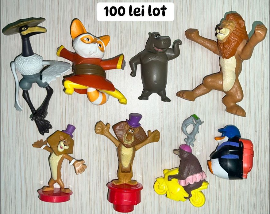 Madagascar  set figurine originale