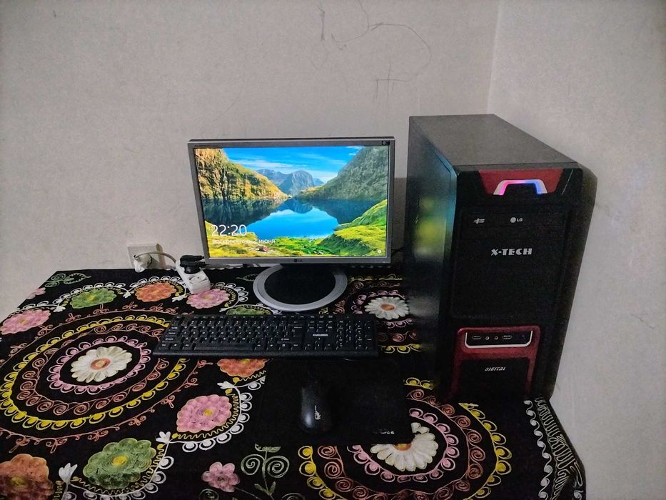 Kompyuter sotiladi  ma'lumotla rasmda yoki tel qiling