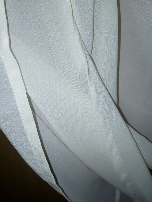 Bluză damā Esprit Bej transparentă /36