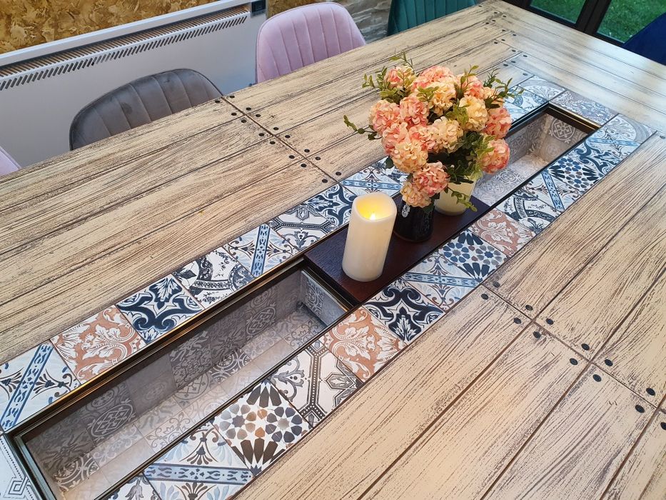 Дизайнерска Състарена МАСА УНИКАТ!!!