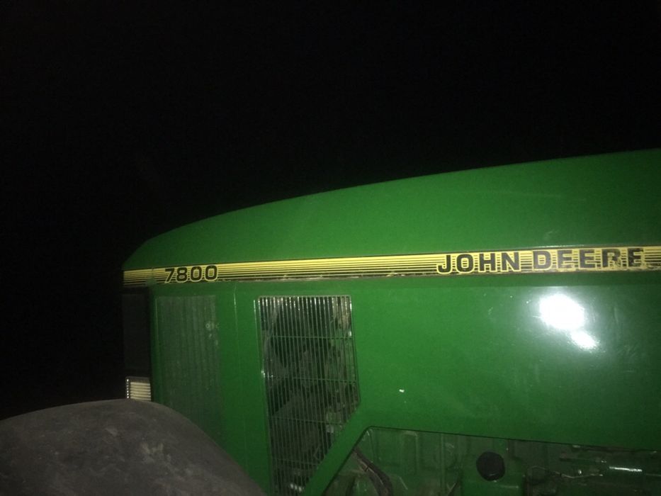 Brat oscillant echipament ridicare john deer 7800