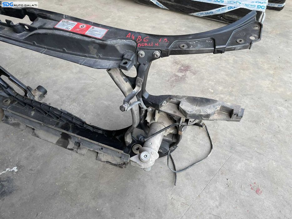 Trager Tragher Panou Frontal Calandru Suport Radiatoare Audi A4 B6 1.9 TDI 2001 - 2005 Cod 8E0805594 [2023]