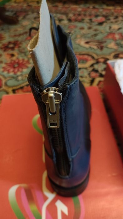 Обувь женская кожаная