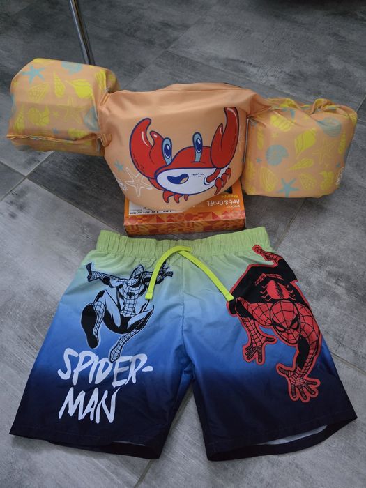 Set,Vesta inot crab + sort spiderman