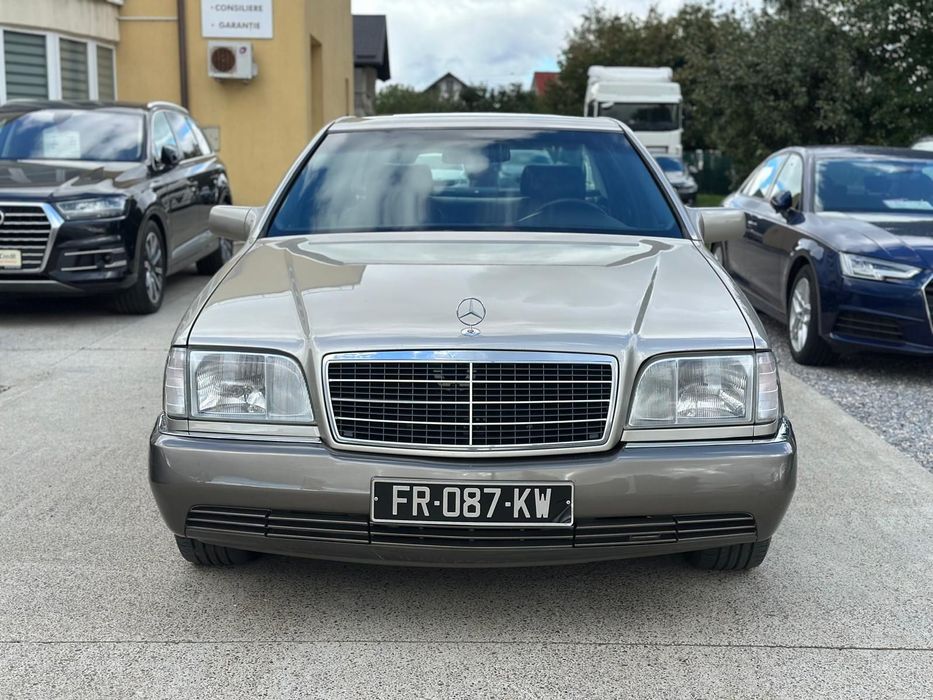 Mercedes-Benz S-Class 1991 benzină, 21.422 € — imagine 3