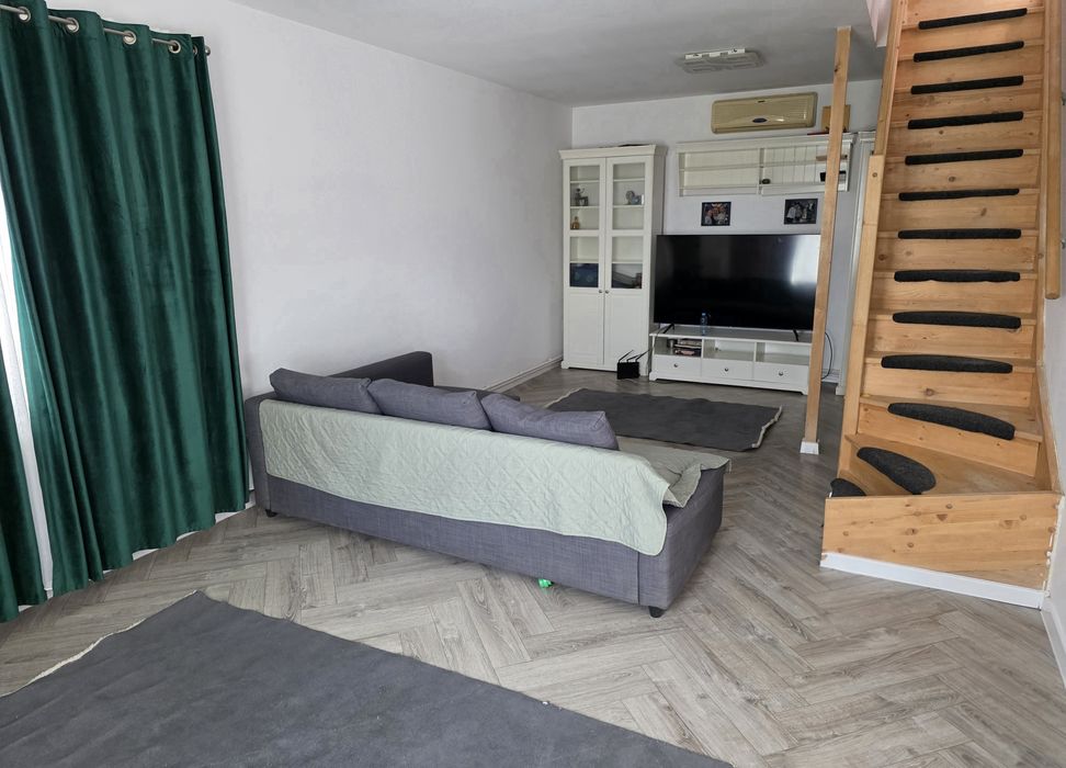Casă P+M complet utilată.