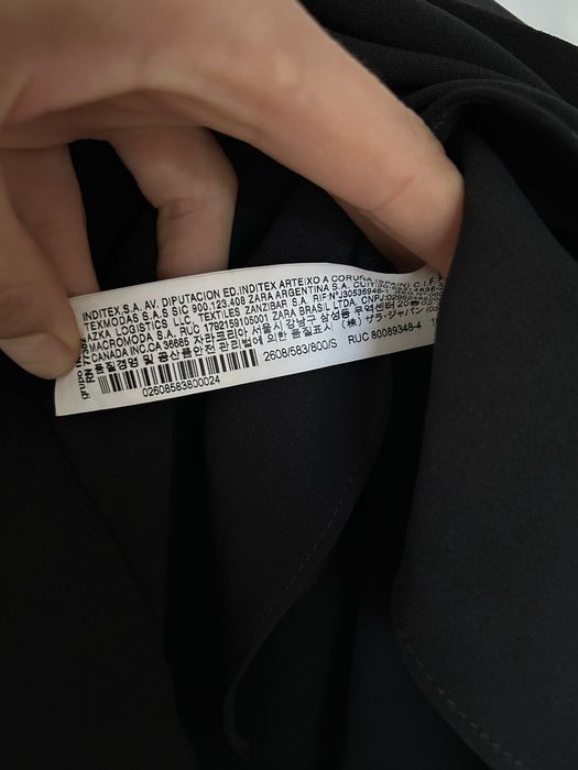 Fusta- pantaloni scurti zara S