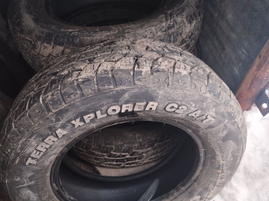 Продам резину А/Т