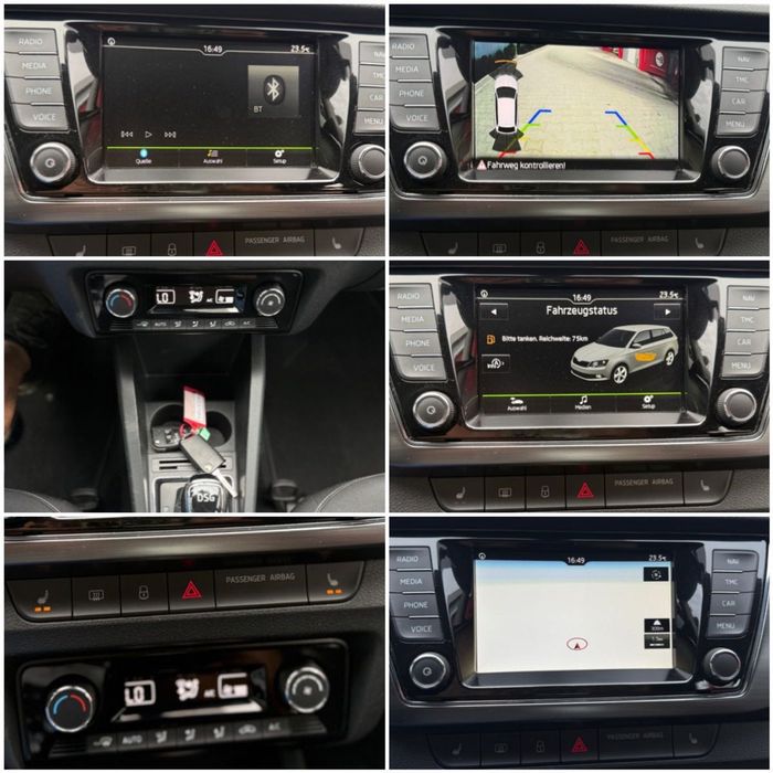 Skoda fabia 2017, dsg, Camera, Led, Pilot, Senzori, Incalzire