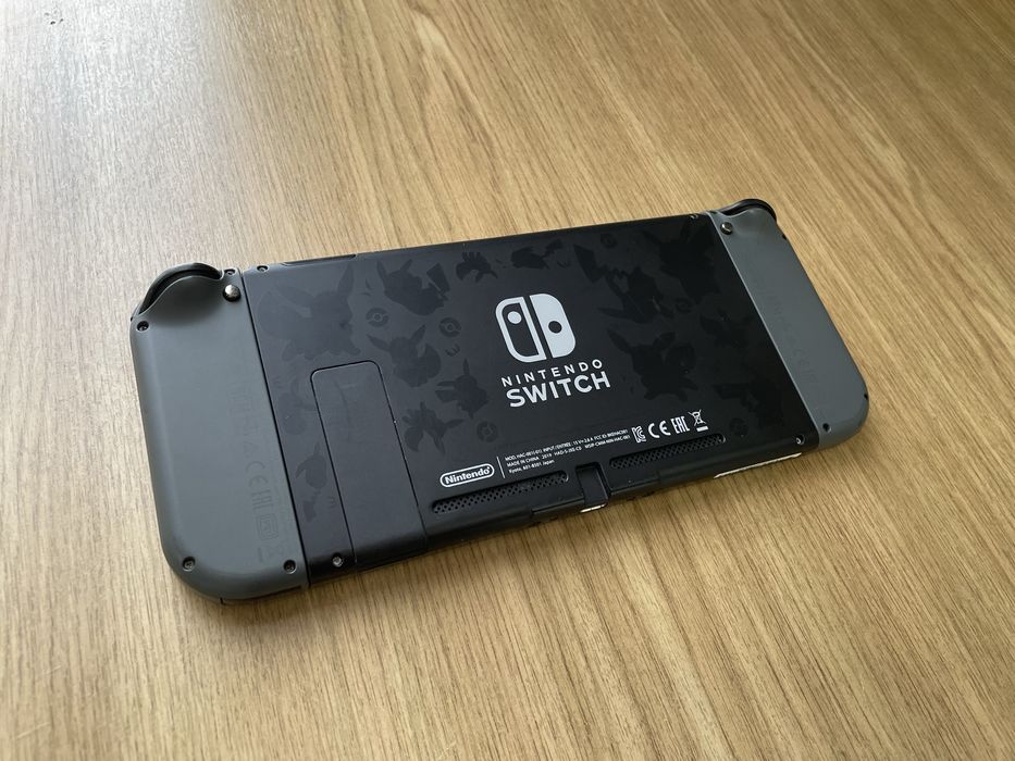Прошитый Nintendo Switch rev2 64GB
