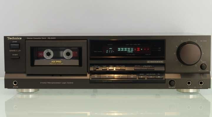 caseten deck technics rs b 465