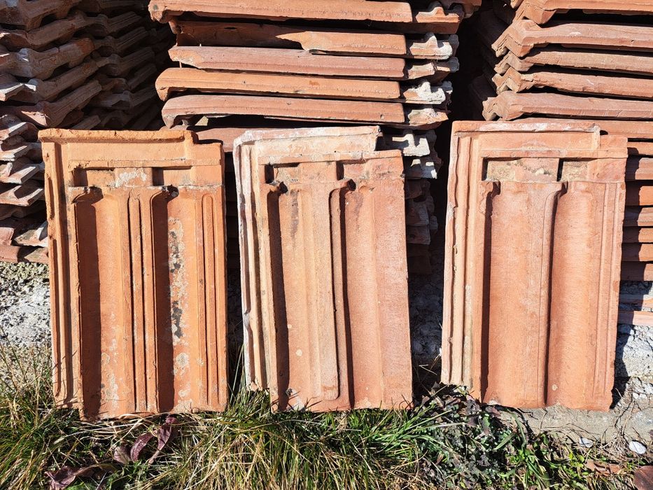 Керемиди, цигли, двуканални