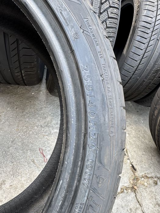 1 anvelopă nouă Dunlop SP Sport Maxx – 255/40 R20 101W – DOT 2017