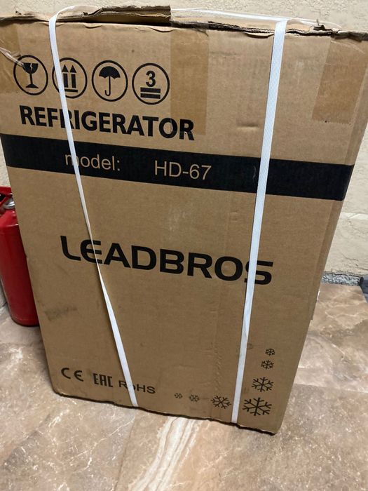 СРОЧНО продаю холодильник Leadbros hd-67