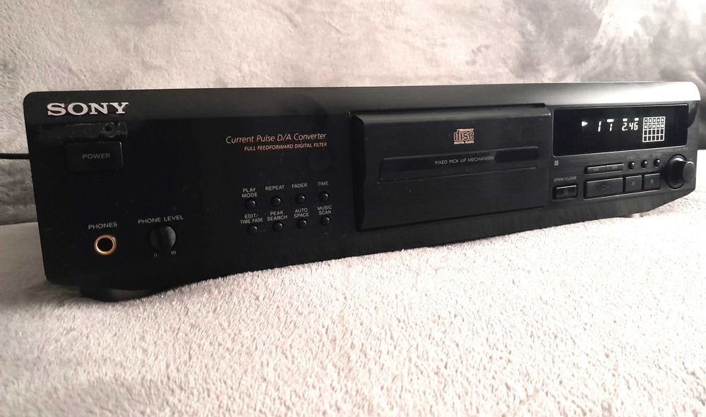 SONY CDP-XE900 cd-player Hi-Fi