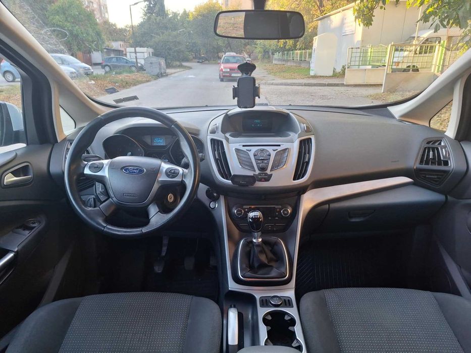 Ford C-Max 1.0 Ecoboost с ГАЗ Prins VSI 3.0