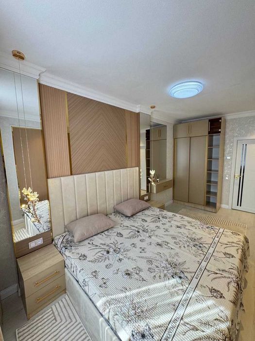 Сдаётся квартира 2/2/4 на Чиланзар 5-квартал, ор-р: метро новза