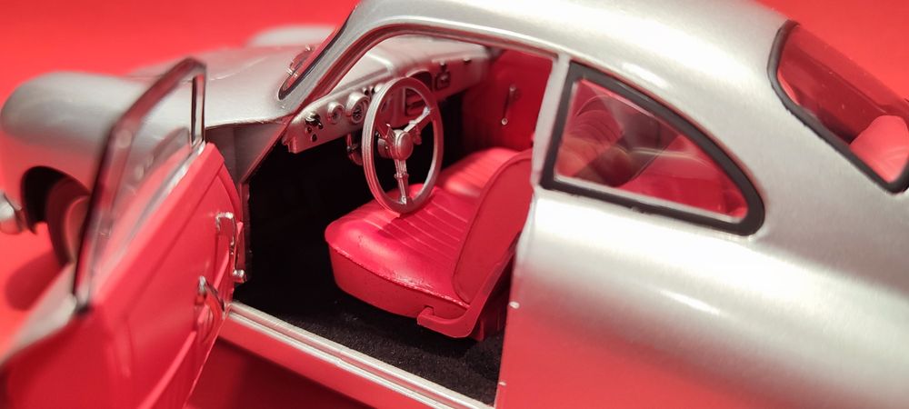 1:18 Porsche 356 coupe