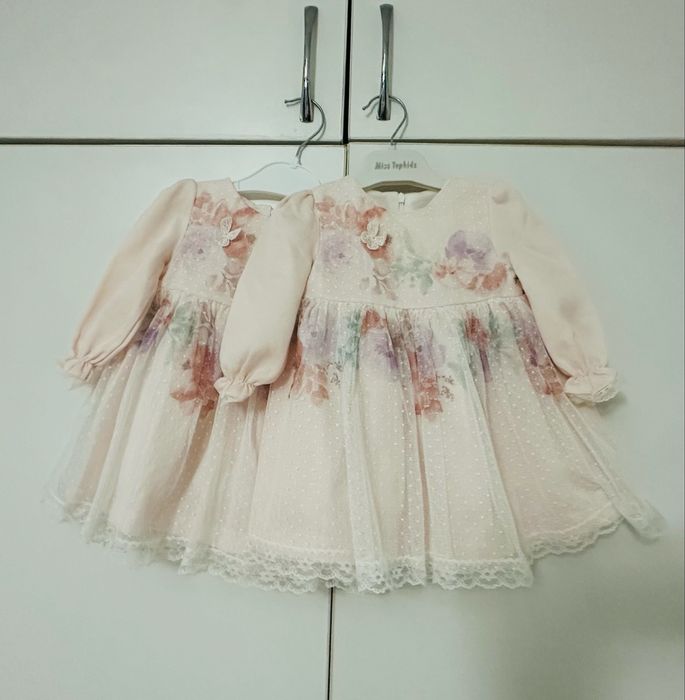 Нарядное детское платье