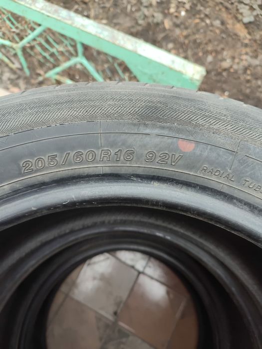 Резина в хорошем состоянии