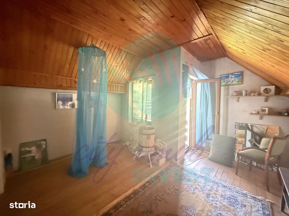Casa MOARA DOMNEASCA cu teren 1000 mp