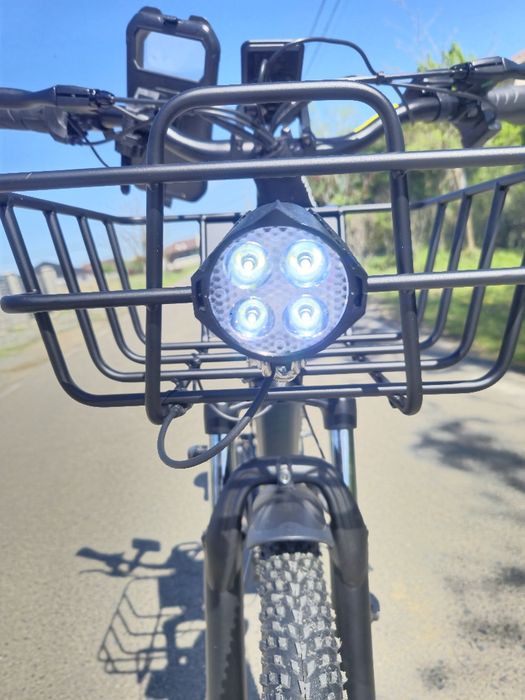 Bicicleta electrica 2 baterii se inchiriaza in Timisoa pentru delivery