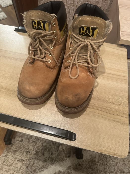 Зимние ботинки CAT (Caterpillar)