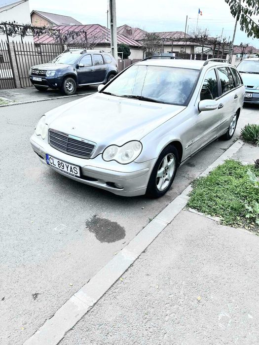 Vand mercedes c200 benzina +gpl