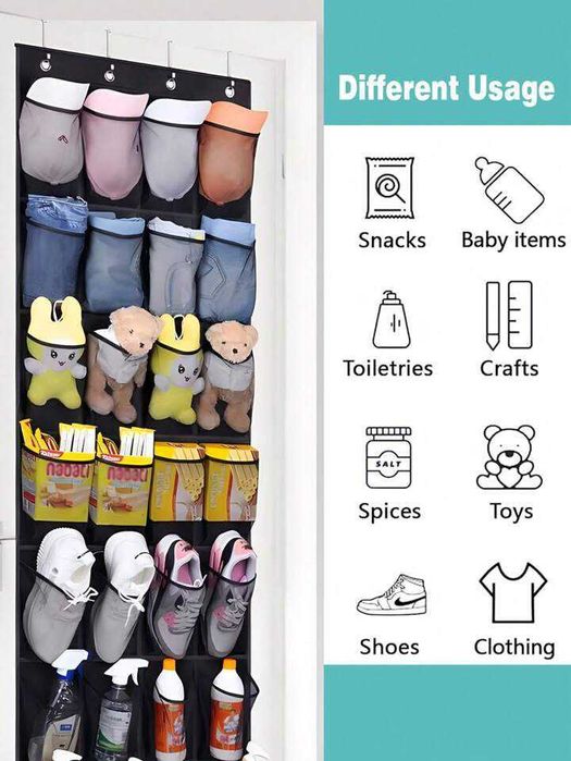 Органайзер на дверь для обуви и всяких мелочей с Америки