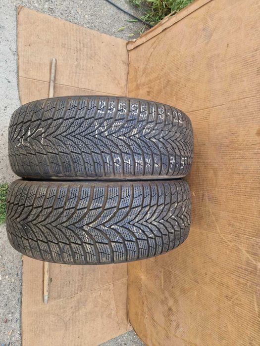 2 Nexen R18 235/55 Зимни гуми  DOT2722