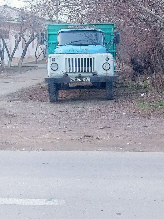 Грузовой автомобиль ГАЗ-53