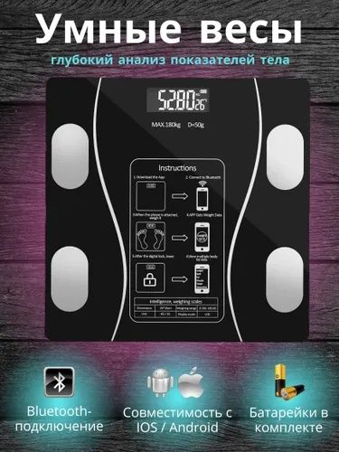 Умные электронные весы.