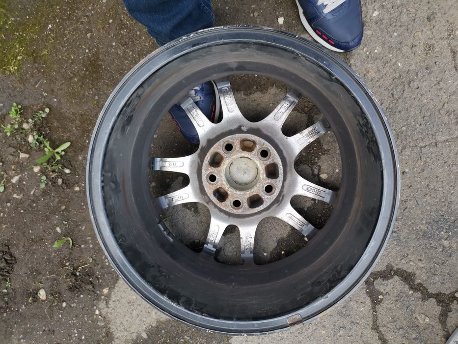 Set 4 jante aliaj pe 16 țoli 5x110 Opel Astra in stare foarte bună aduse din Germania preț 750  lei fixx