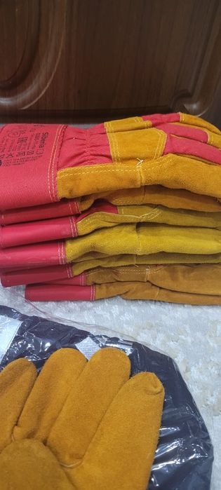 Перчатки рабочие на меху