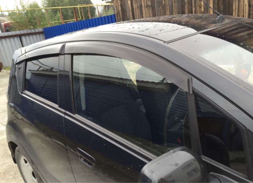 Дефлекторы окон (ветровики) Chevrolet Spark с 2009 по 2016