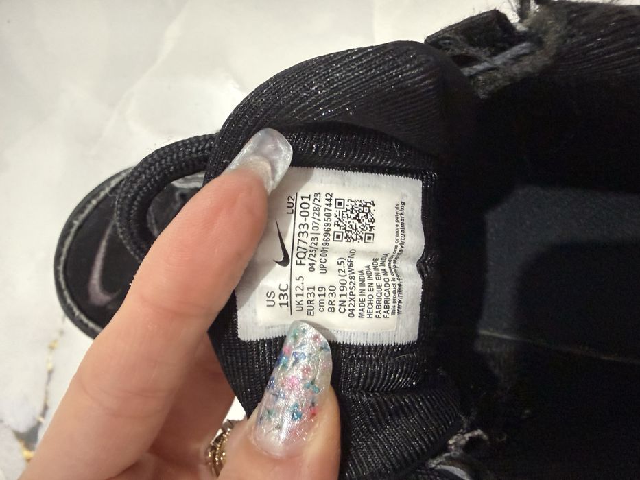 Adidasi nike originali marime 31-19cm