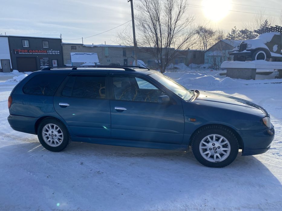 Продам nissan primera на ходу