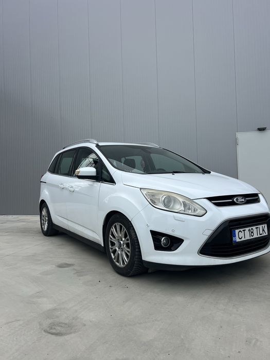 Ford C-Max Titanium 2.0 TDCi 163 CP Automat | Navi | Keyless | Scaune Încălzite