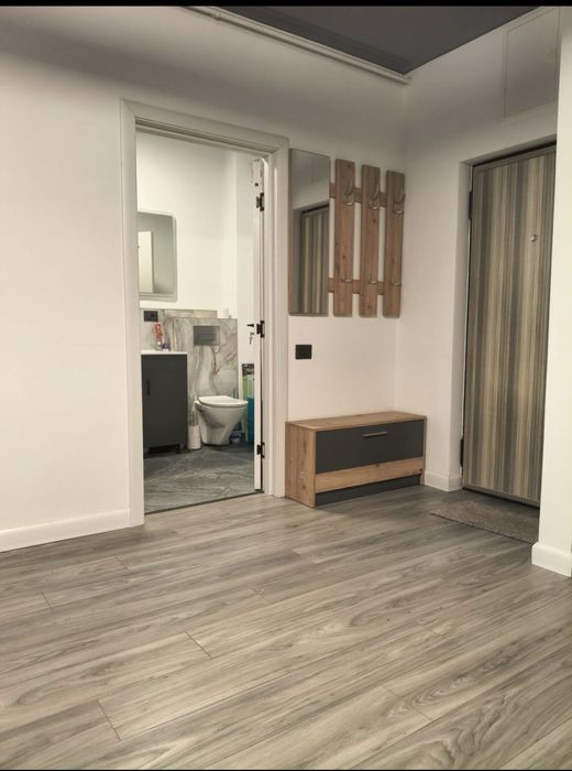 Apartament 1 camera, parcare, mobilat/utilat, bloc nou, centrul vechi