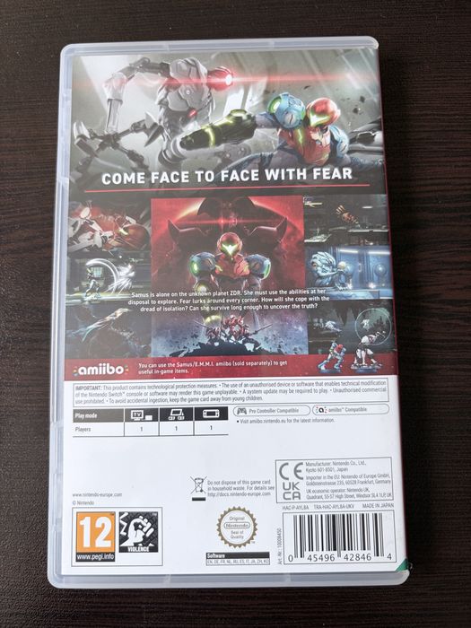 Metroid Dread Nintedo Switch
