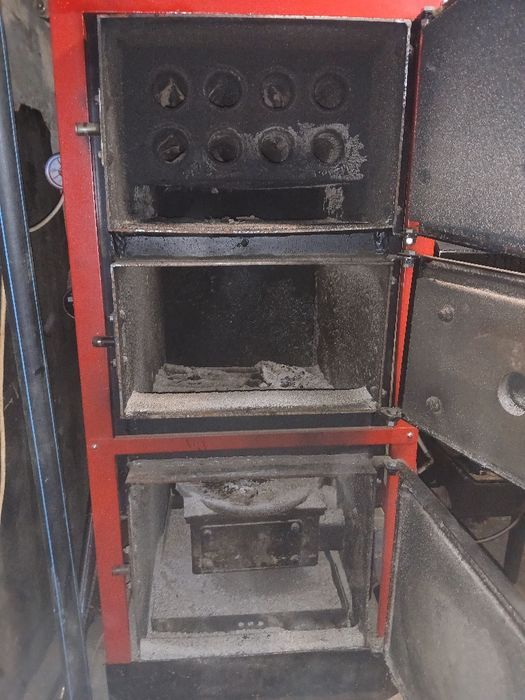 Комбиниран пелетен котел 40 kw