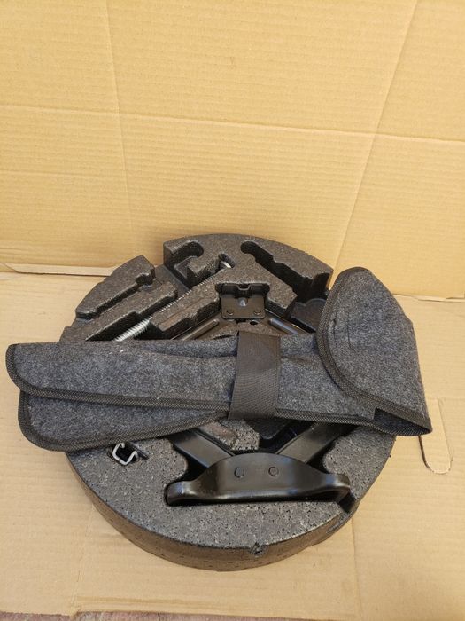 Kit pana cric cheie opel insignia