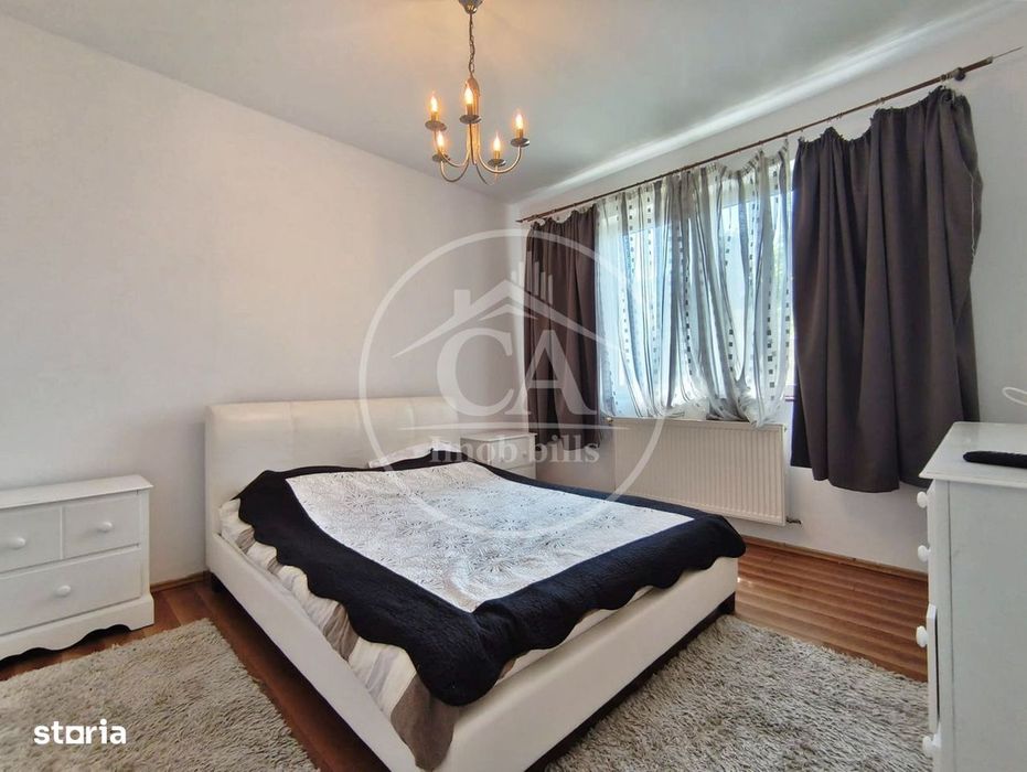 Casa de inchiriat cu 4 camere si piscina in Santandrei, Bihor