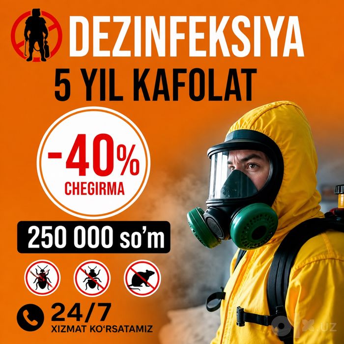 dezinfeksiya klapa дезинфекция клопов клопы dezinfeksiya tashkent uz