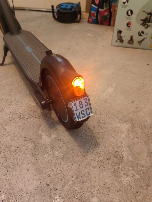 Ninebot електрическа тротинетка