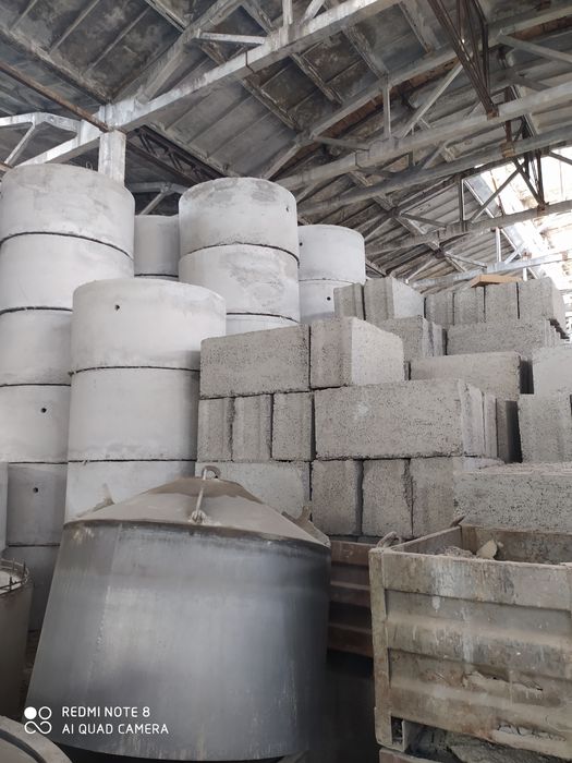 ЖБИ бетонные изделия очень дёшево и качества гарантия