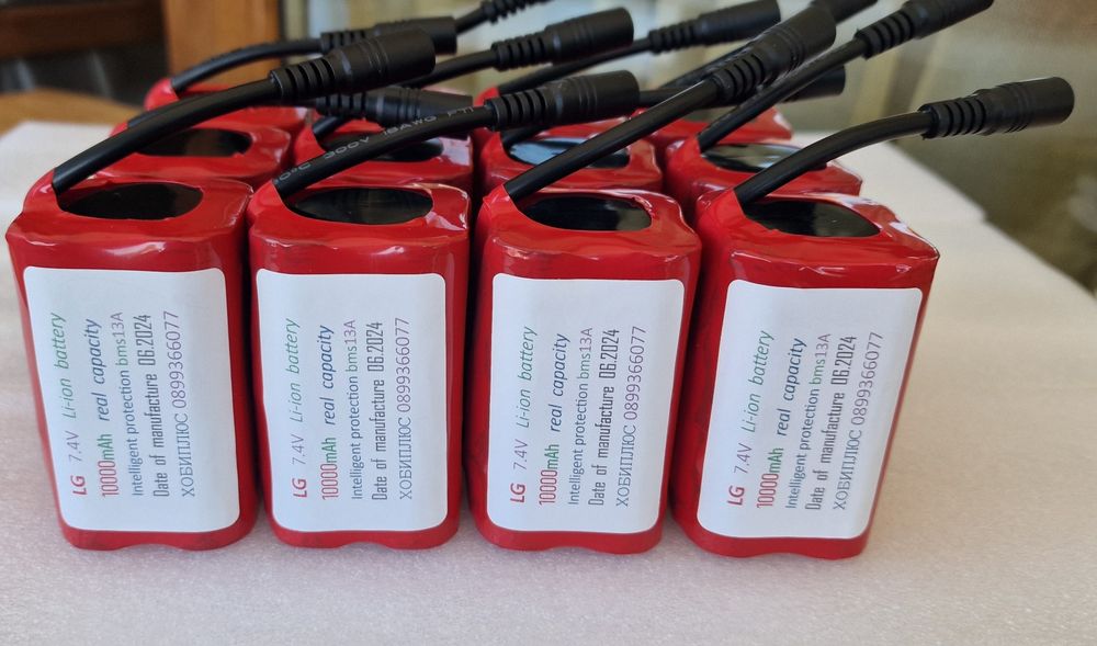 батерия за лодка за захранка батерии за лодки