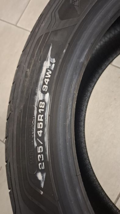 Единична лятна гума GoodYear Eagle F1 235 45 18