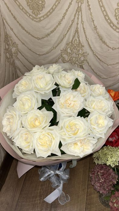 Букеты цветов, все свежие