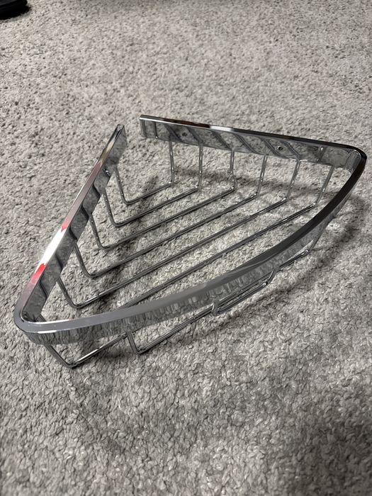 Etajera baie din aluminiu tesa Aluxx 40209